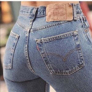 Vintage 550 High Waist Levi’s